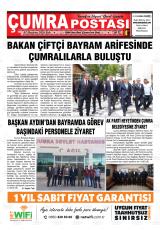 ÇUMRA POSTASI