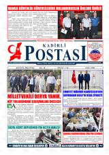 KADİRLİ POSTASI