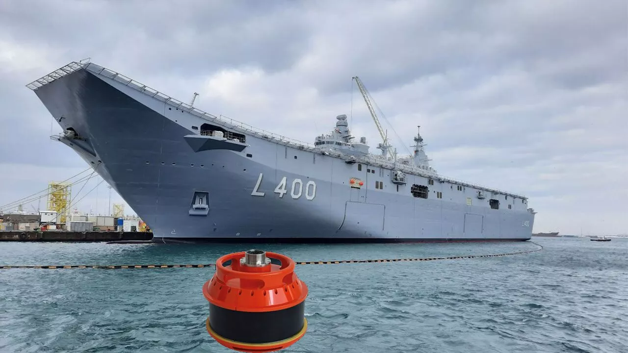 TCG Anadolu envantere giriyor