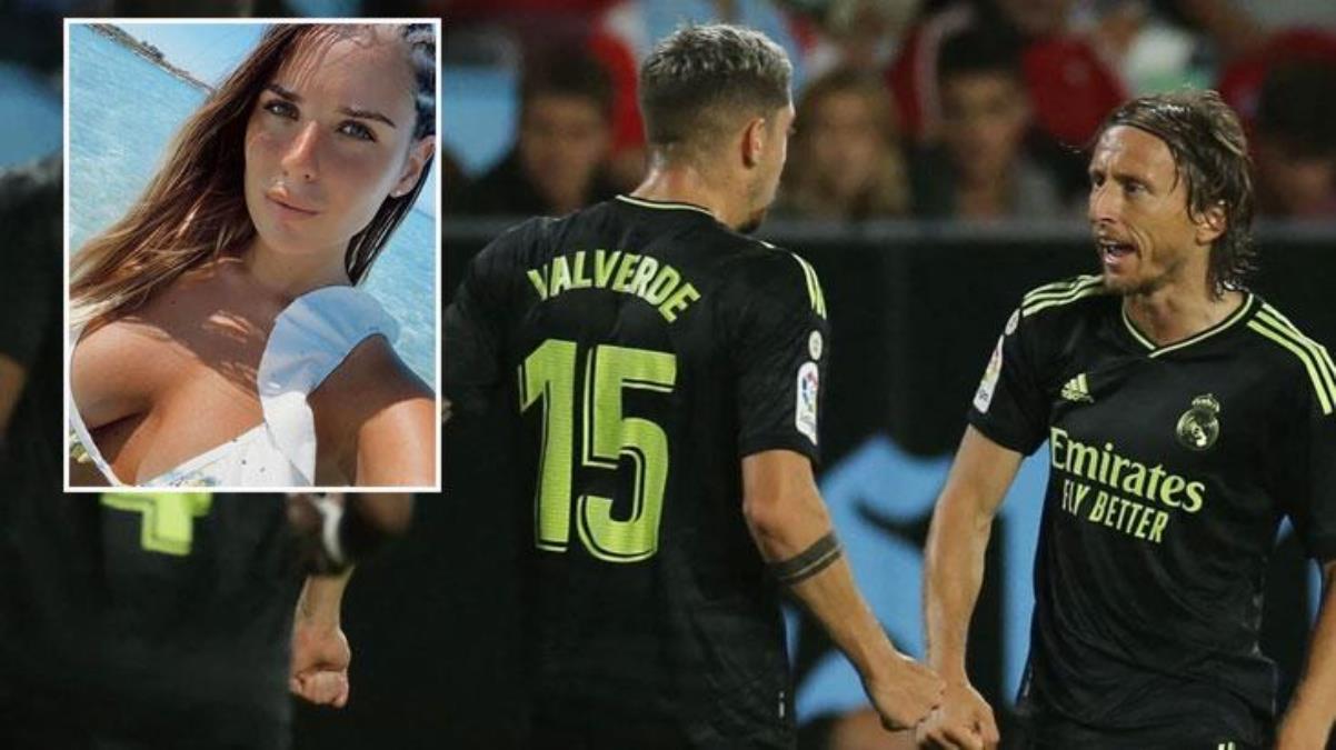 Real Madrid maçında futbolcular birbirine girdi