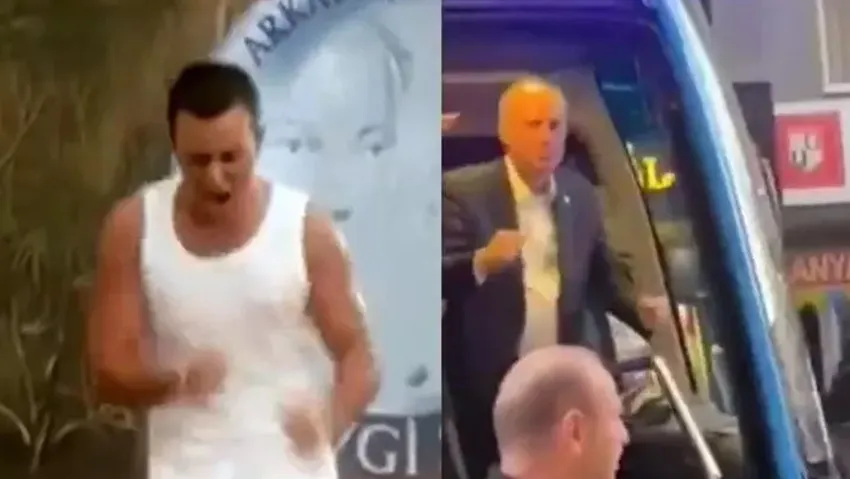Mustafa Sandal’dan Muharrem İnce’ye gönderme