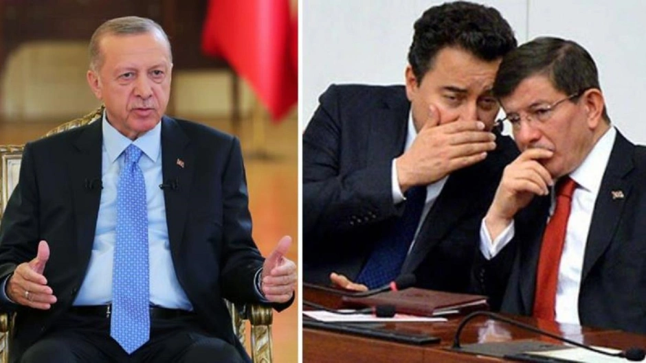 Erdoğan’dan Babacan ve Davutoğlu’na ağır sözler