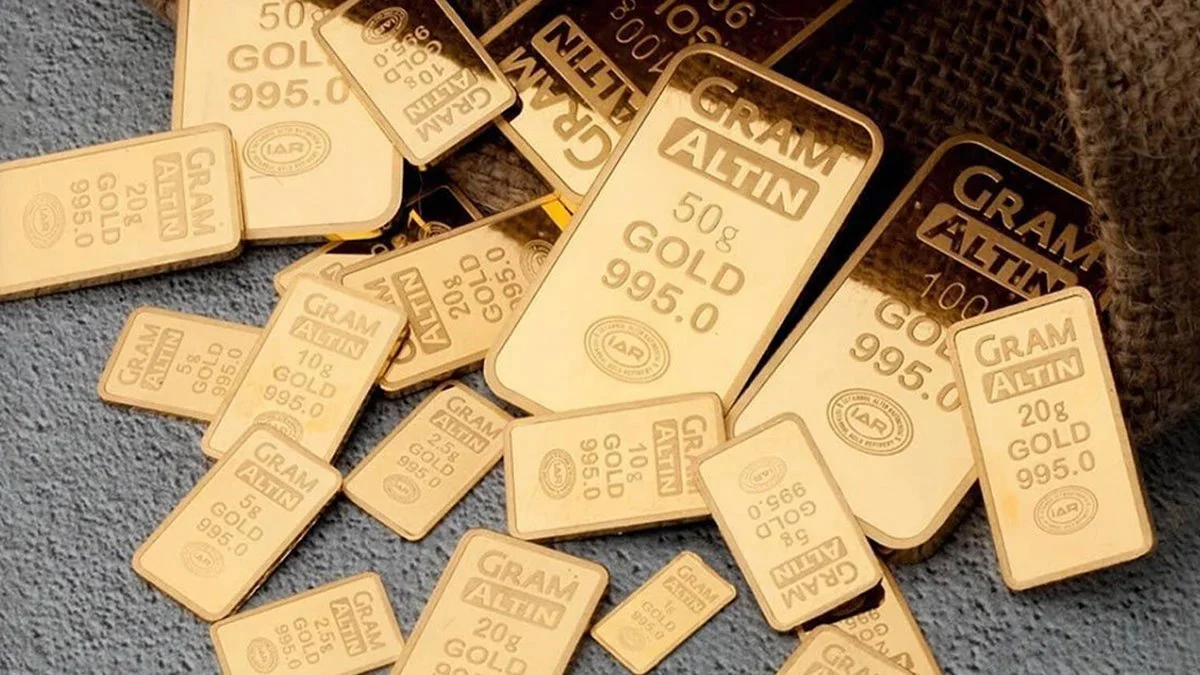 Gram altın tarihi zirvede