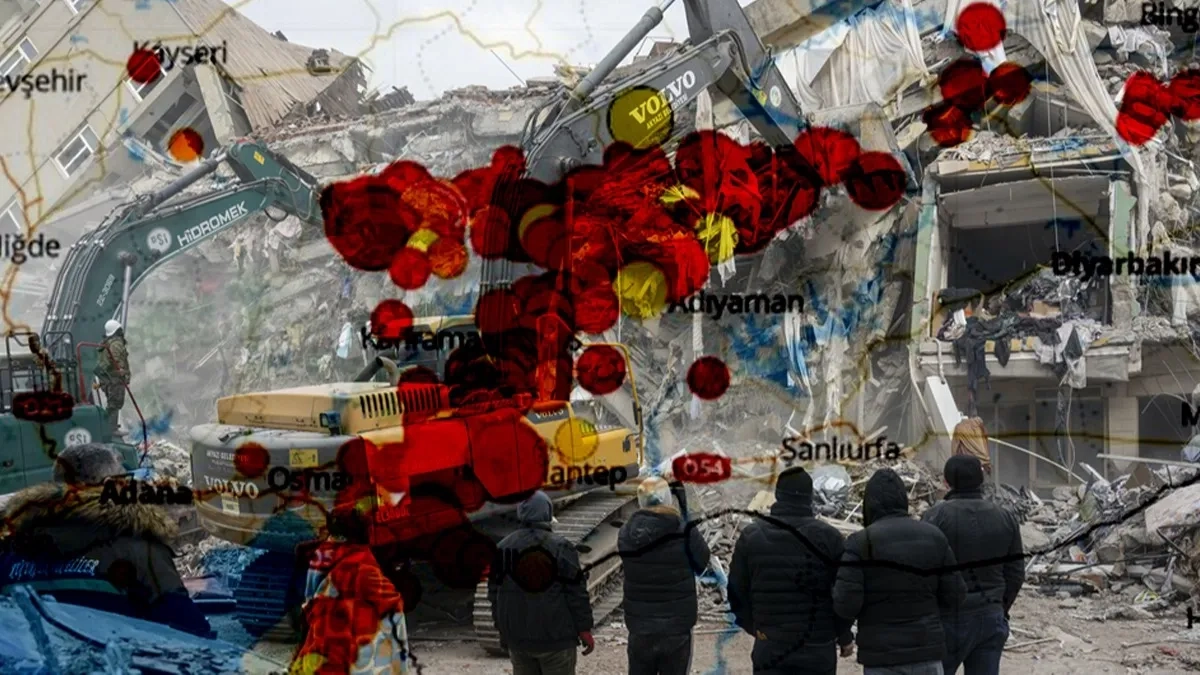 Kahramanmaraş depremiyle ilgili çok çarpıcı yorum!