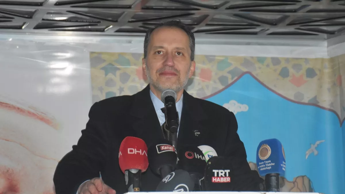 Fatih Erbakan’dan 7’li koalisyona tepki!