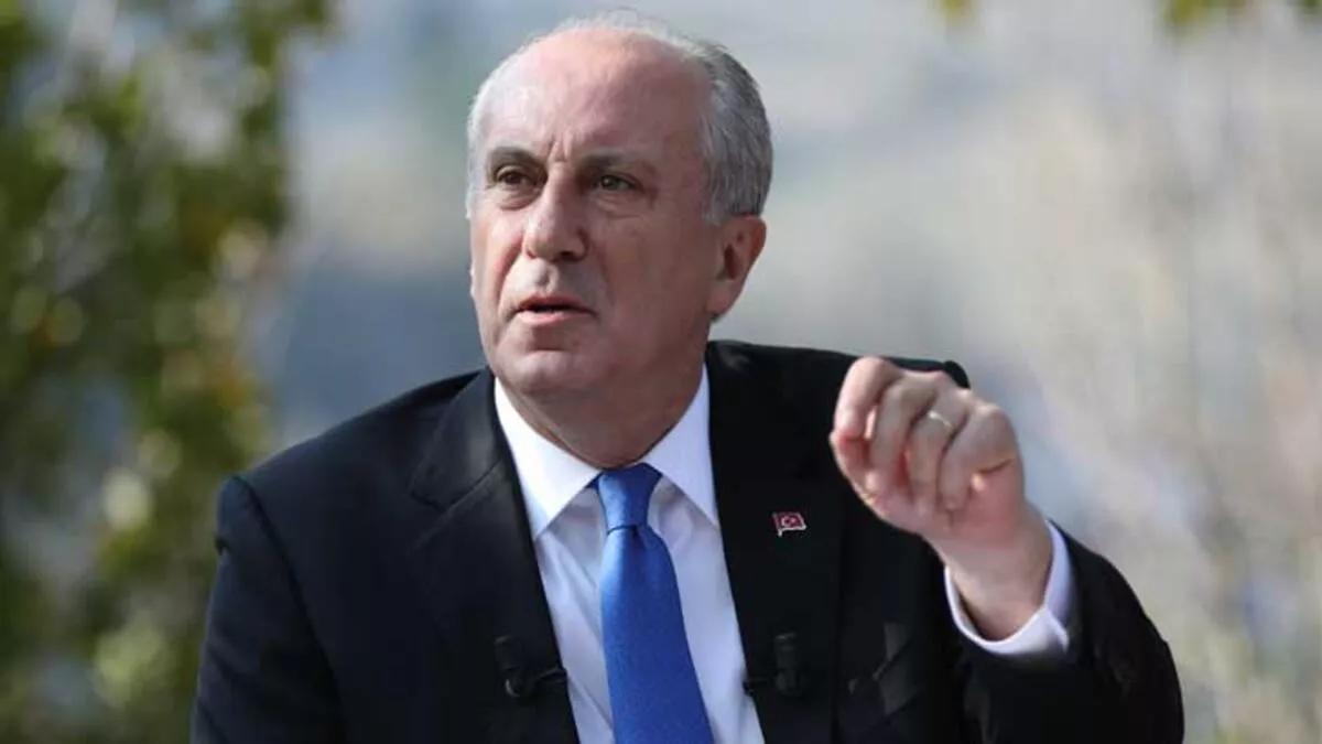  Muharrem İnce’ye FETÖ komplosu