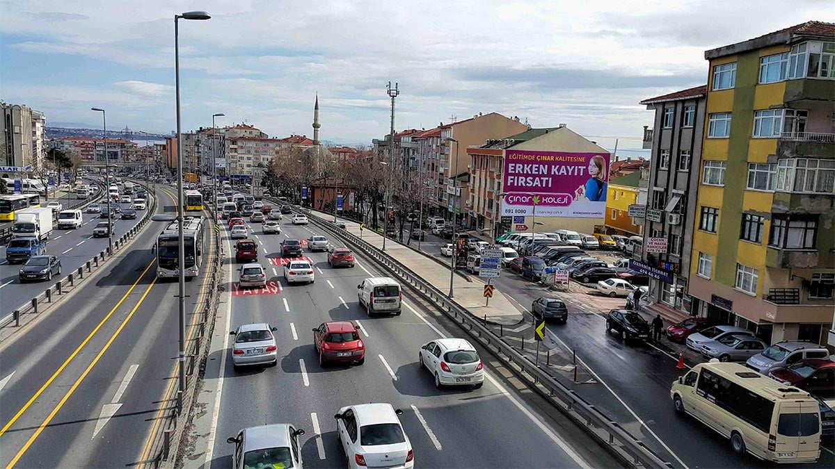  Marmara depreminde E-5 güzergahı uyarısı