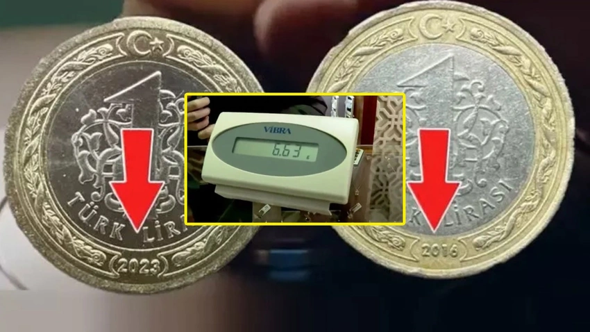 1 Türk Lirası’nda dikkat çeken değişiklik