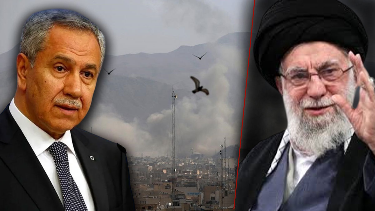 Arınç’tan Hamaney suikastı sonrası ‘iç cephe’ çağrısı