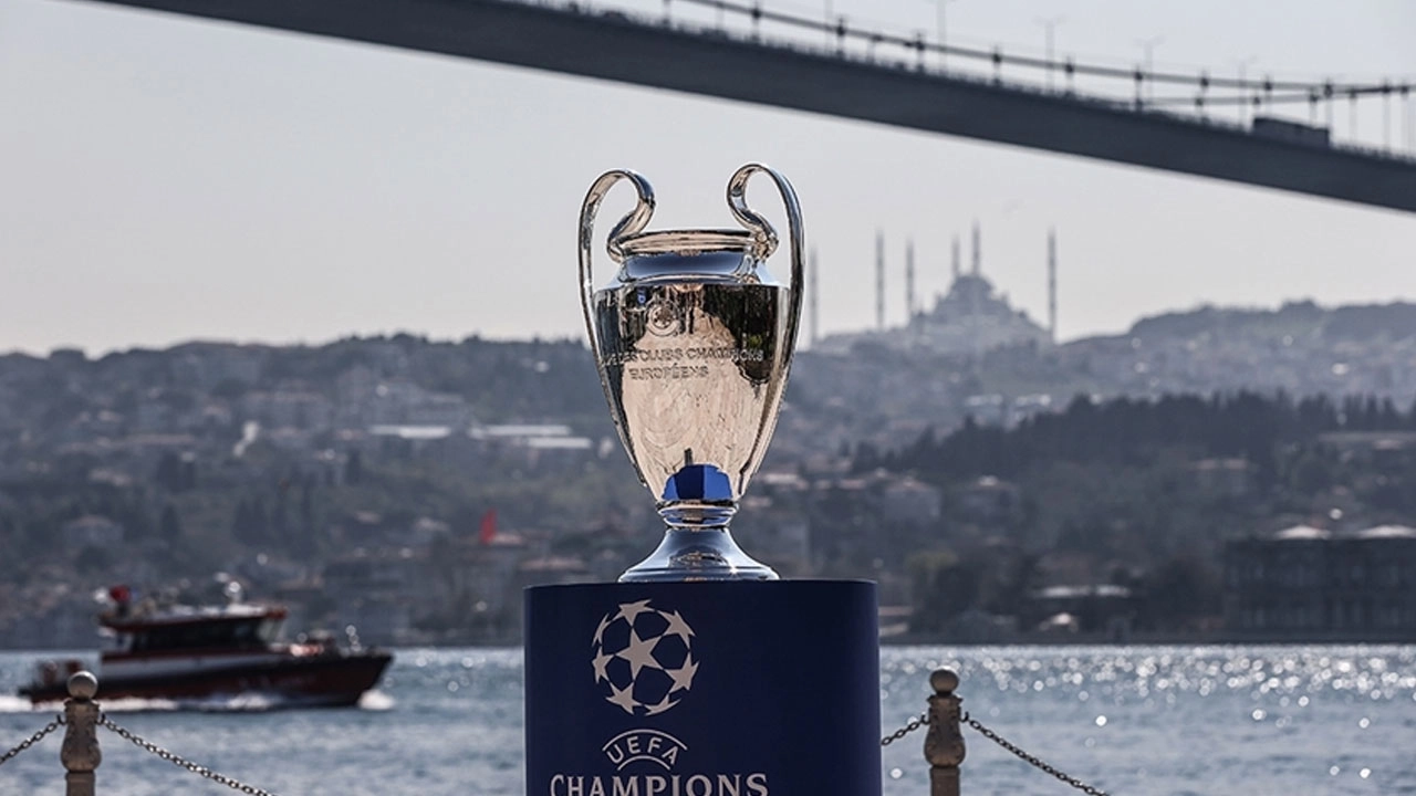 UEFA Şampiyonlar Ligi’nde İstanbul için geri sayım başlıyor