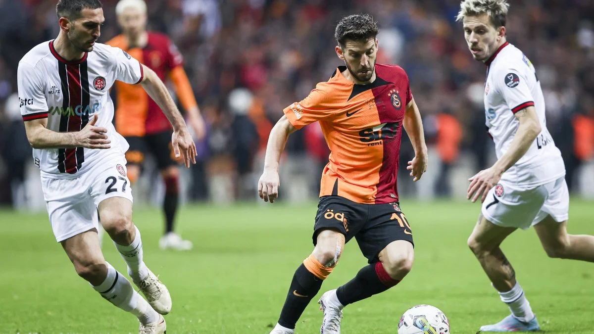 Galatasaray-Karagümrük maçında kazanan yok