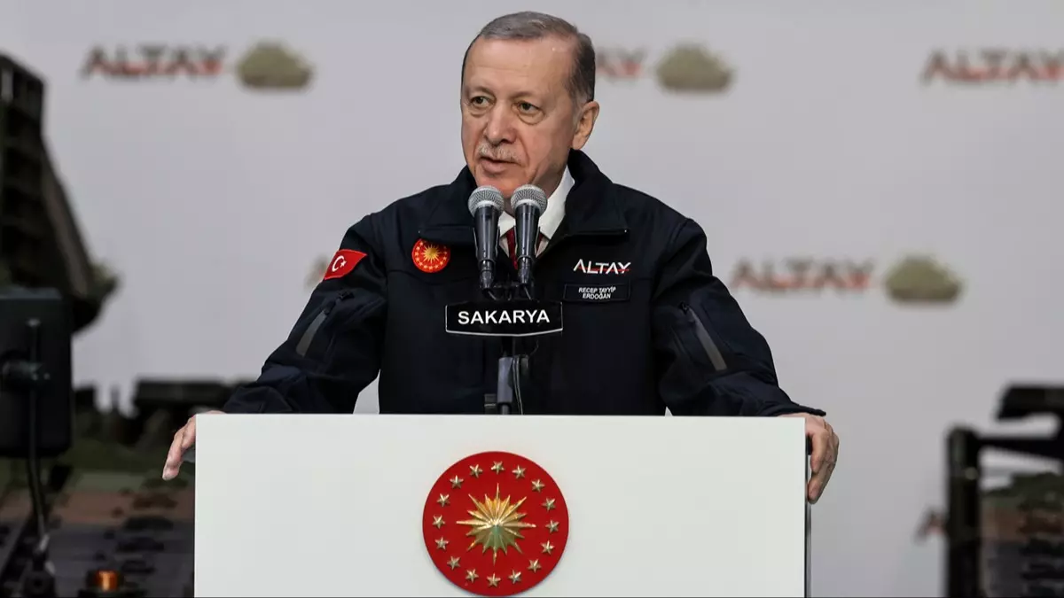 Erdoğan: Projelerle onları rahatsız etmeyi sürdüreceğiz