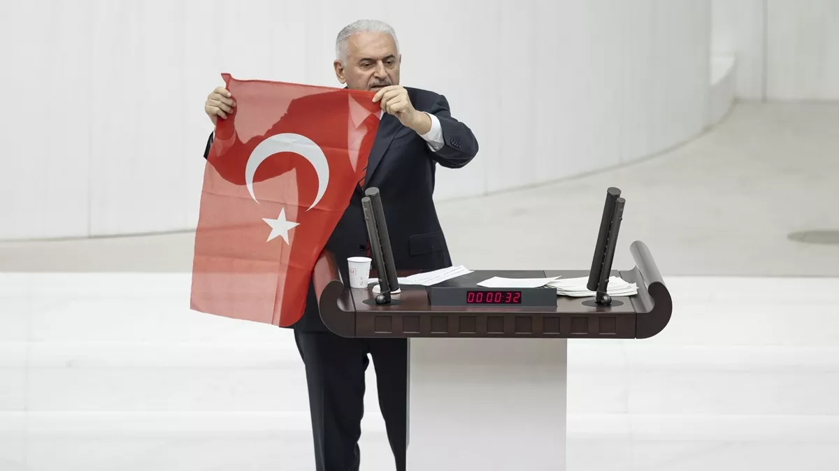 Binali Yıldırım: Son kez huzurlarınızdayım