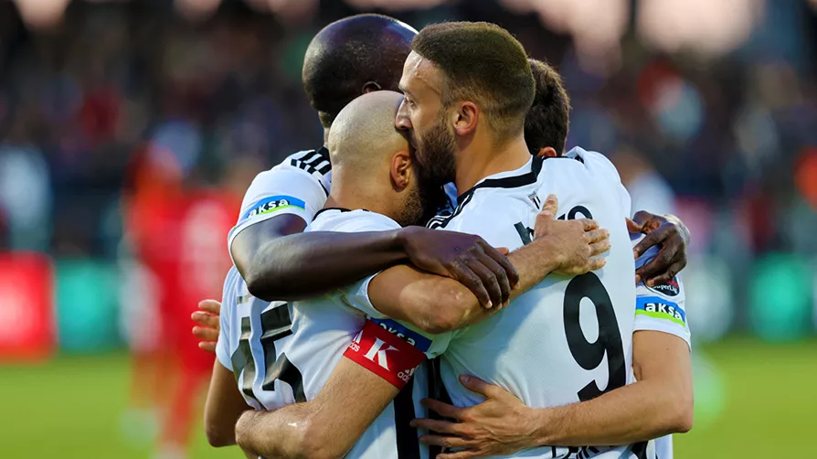 Beşiktaş, Ümraniyespor’u deplasmanda mağlup etti