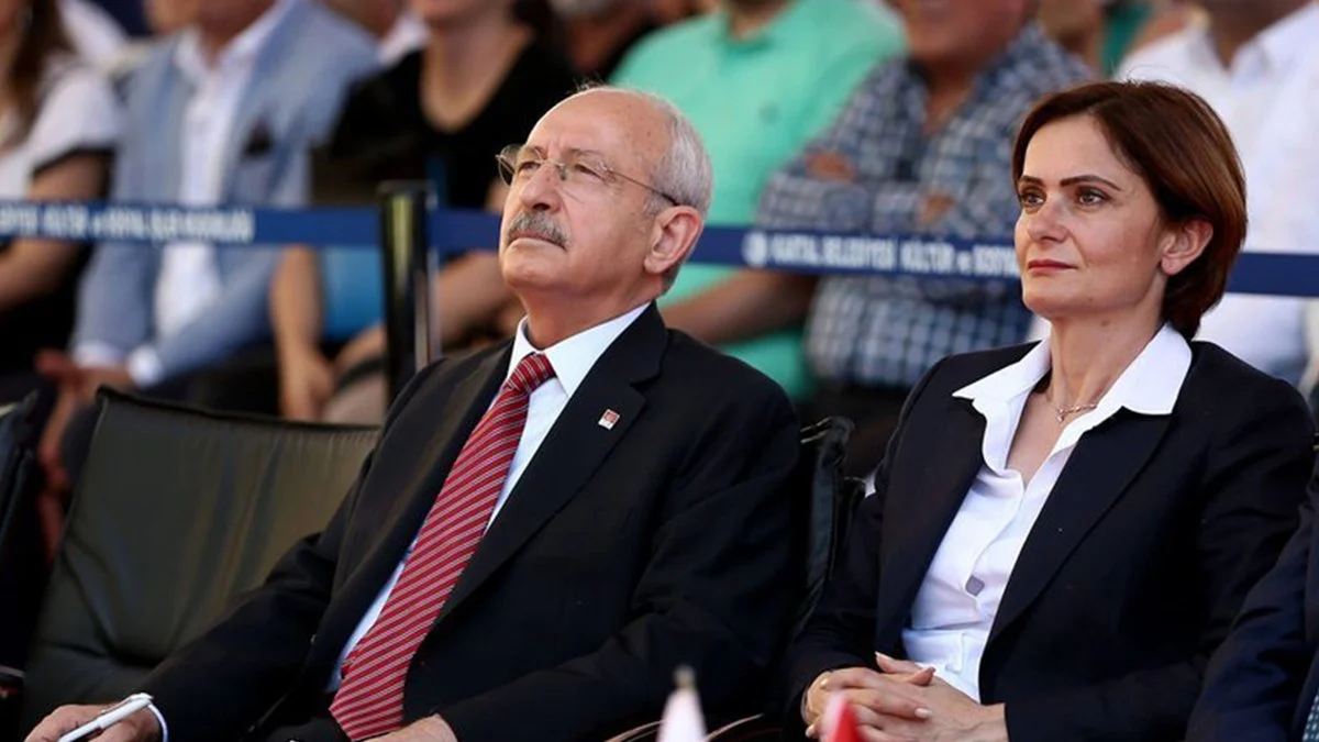 CHP, İstanbul’u Kaftancıoğlu’na emanet etti