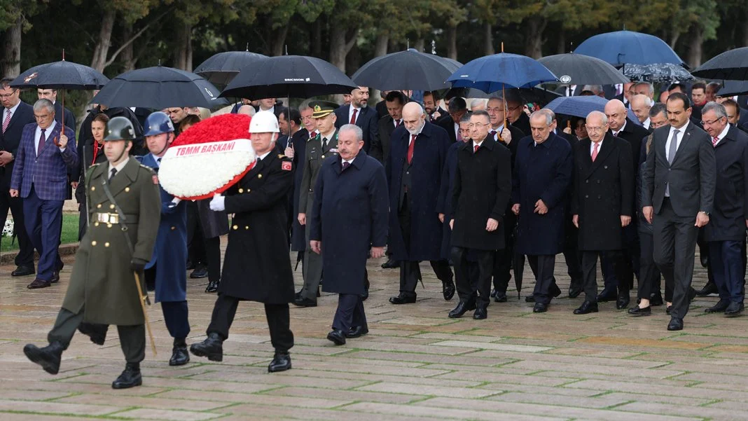 TBMM’nin 103. yılı törenle kutlanıyor