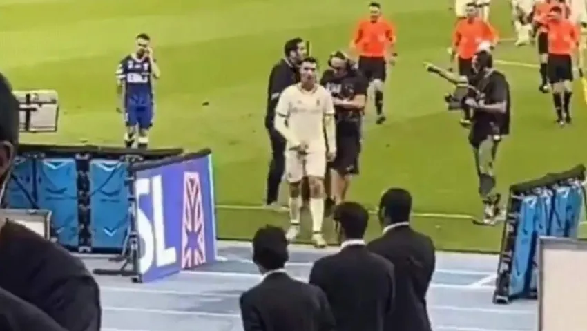 Cristiano Ronaldo hakkında suç duyurusu