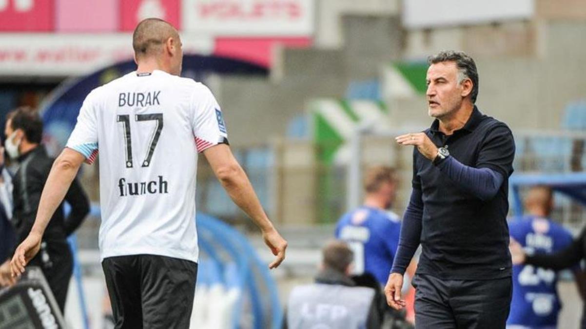 Burak Yılmaz’dan Galtier’e destek
