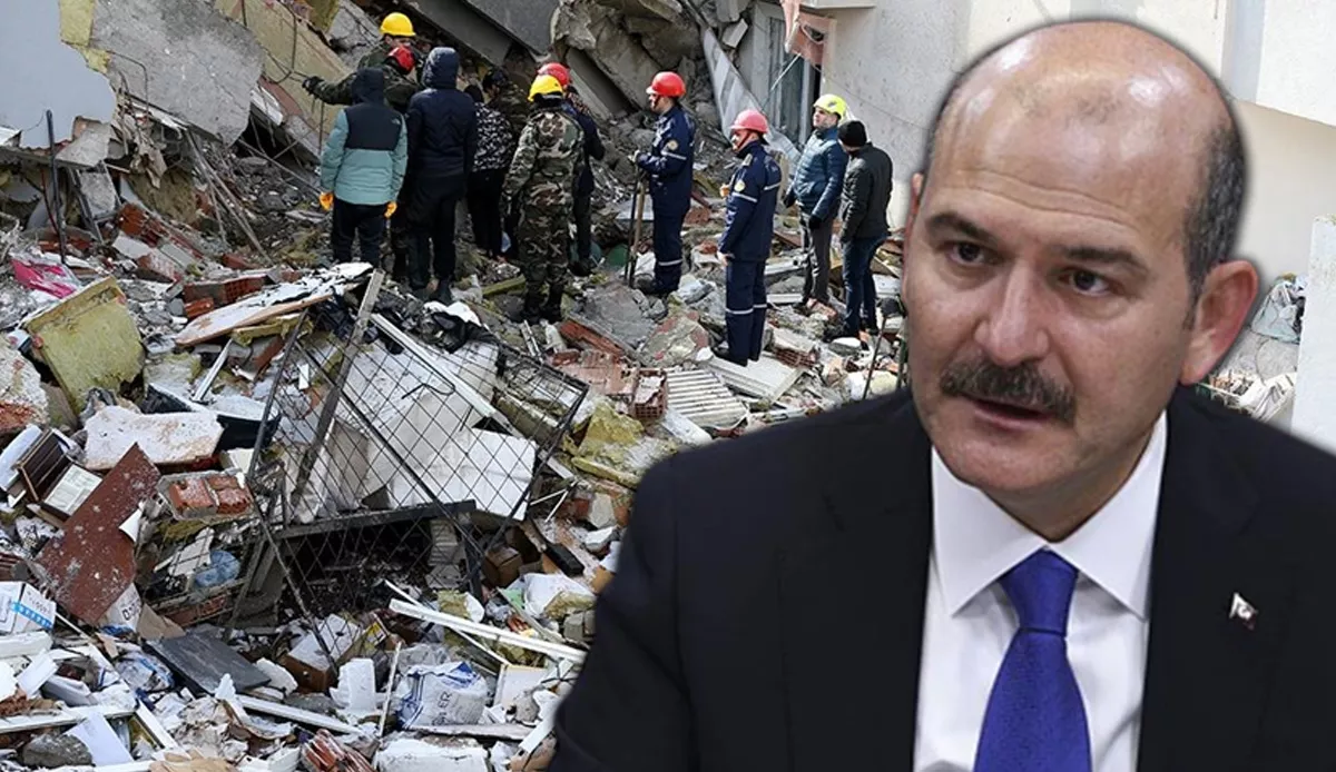 Kahramanmaraş depremlerinde can kaybı  yükseldi