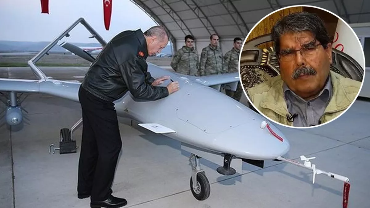 Salih Müslim’den SİHA itirafı