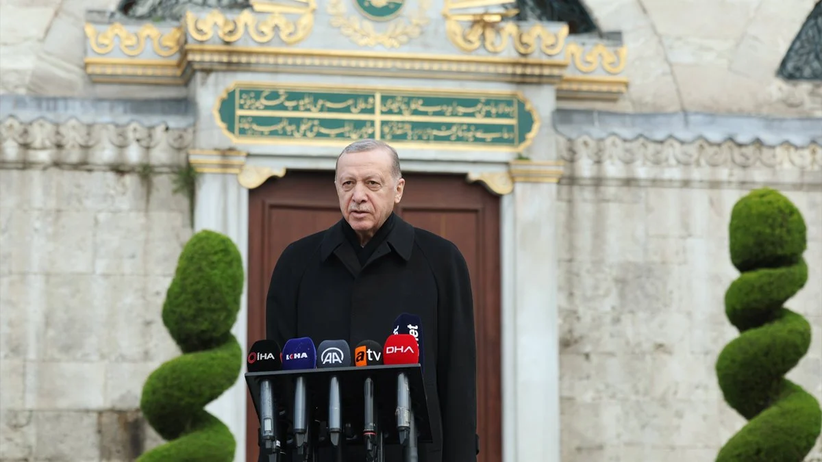 Erdoğan AK Parti binasına saldırıyı yorumladı