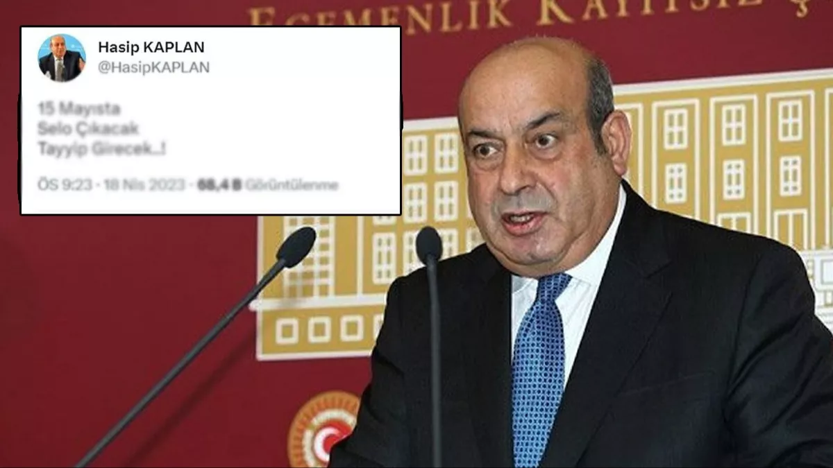 Hasip Kaplan,Erdoğan’ı hedef aldı