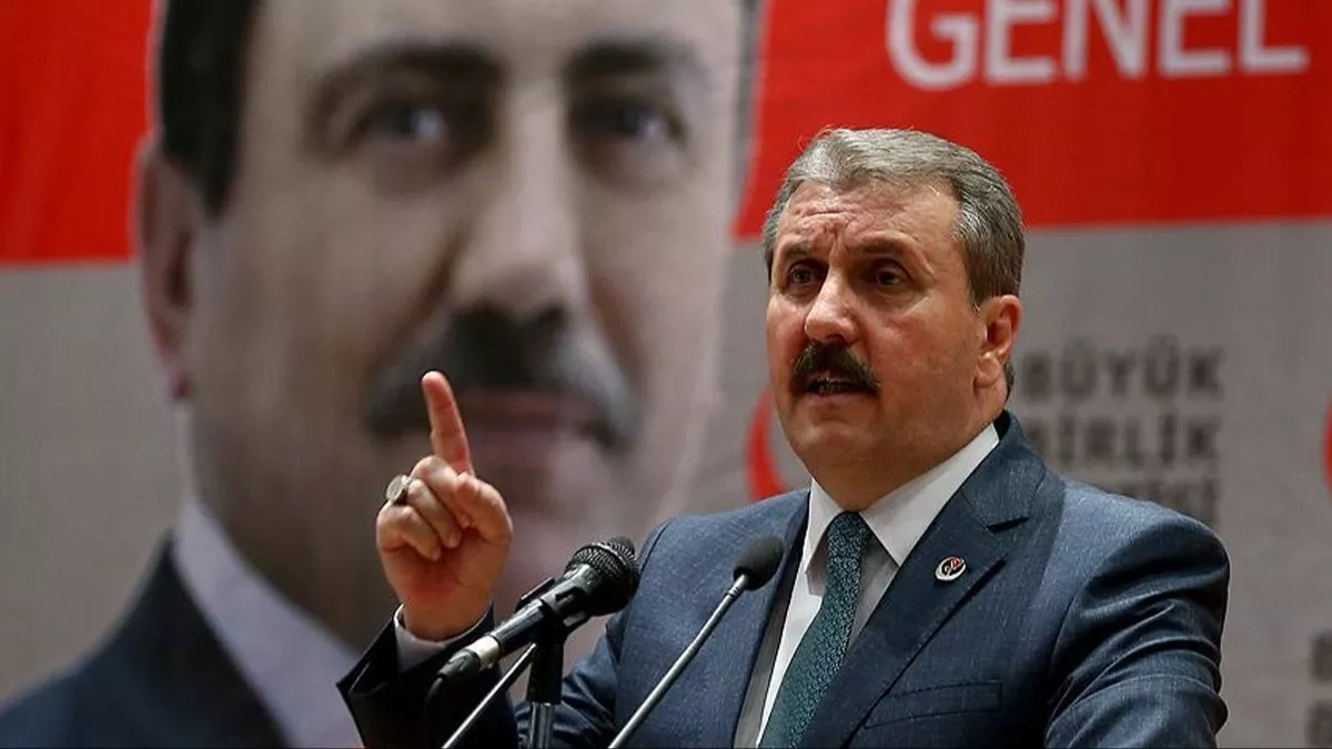 Destici’den Kılıçdaroğlu’na sert tepki