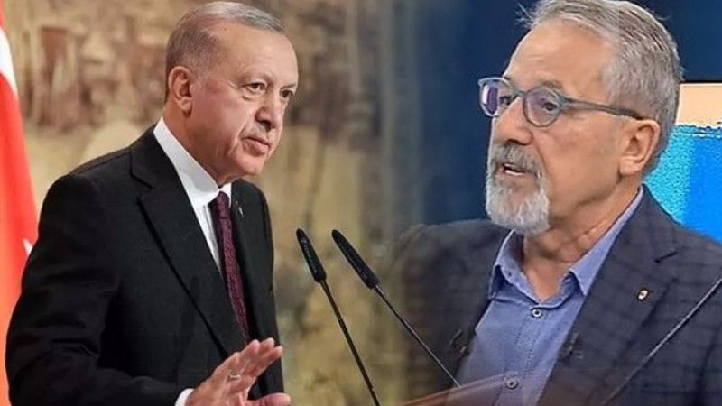 Naci Görür’den Erdoğan açıklaması