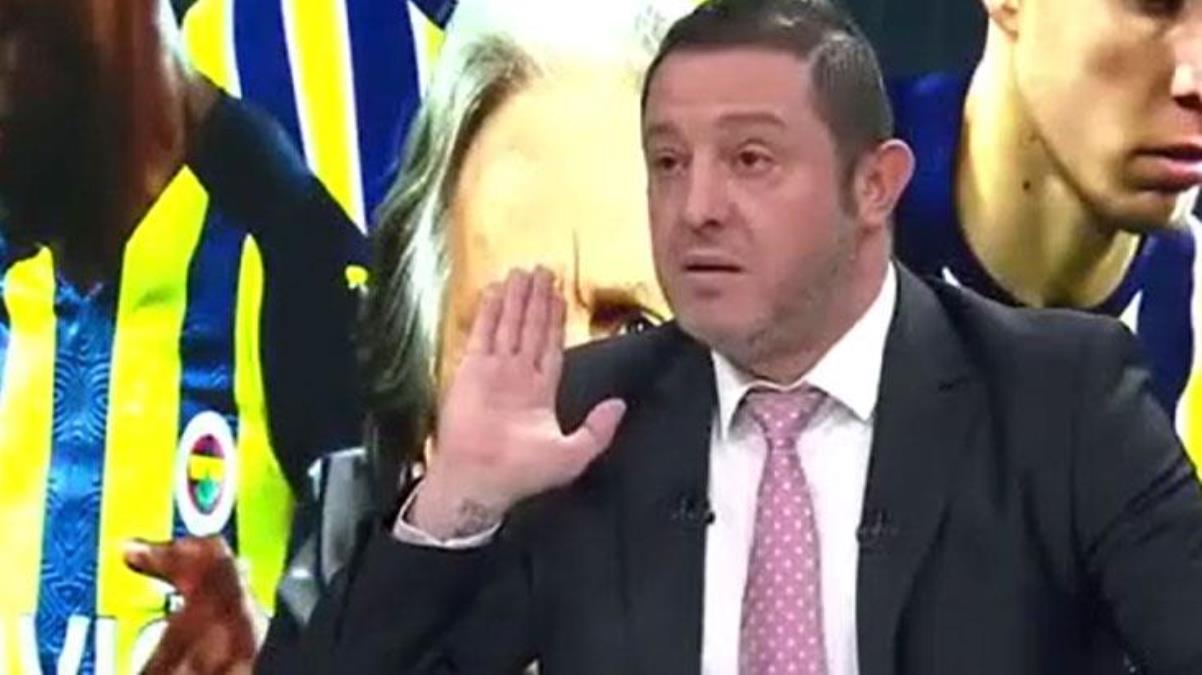 Nihat Kahveci canlı yayında çıldırdı