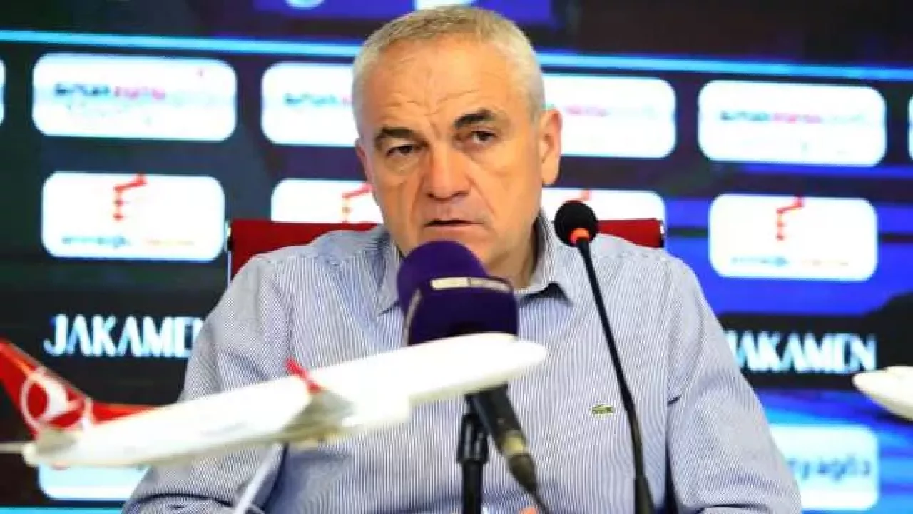 Rıza Çalımbay’dan taraftara sitem!