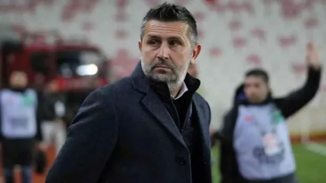 Nenad Bjelica’dan Sivasspor’a tebrik!