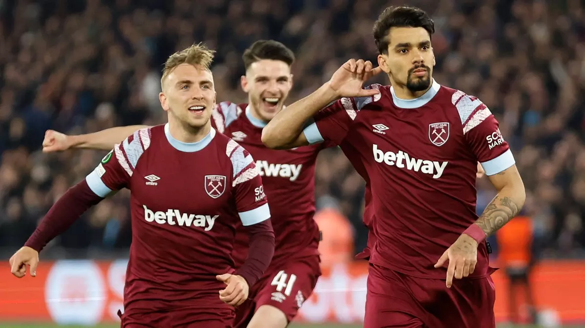 West Ham evinde yarı final biletini aldı