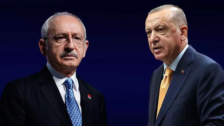 Kılıçdaroğlu ile Erdoğan arasında 4.5 puan fark var