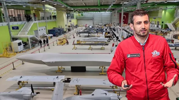 Selçuk Bayraktar’dan ABD ve İsrail’e hodri meydan!