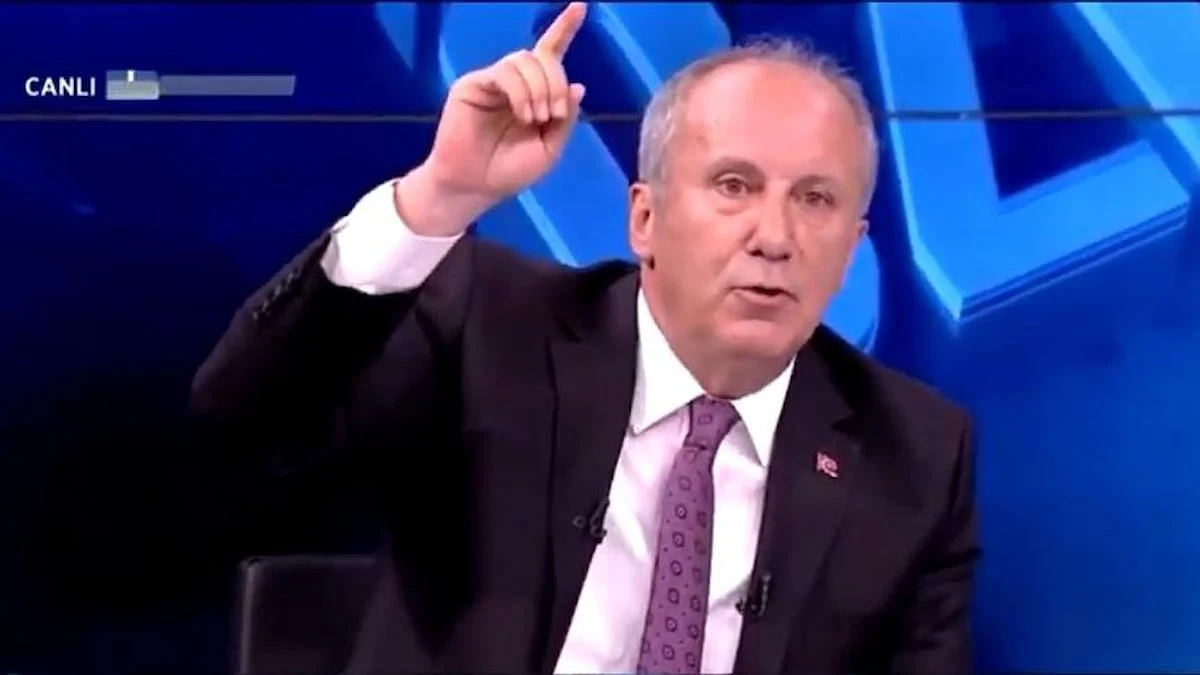 Muharrem İnce ateş püskürdü!