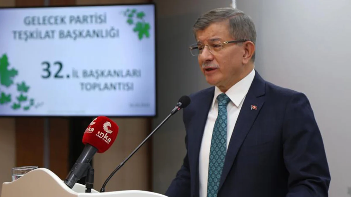 Davutoğlu: Bizim iktidarımızda ayrı gayrı olmayacak