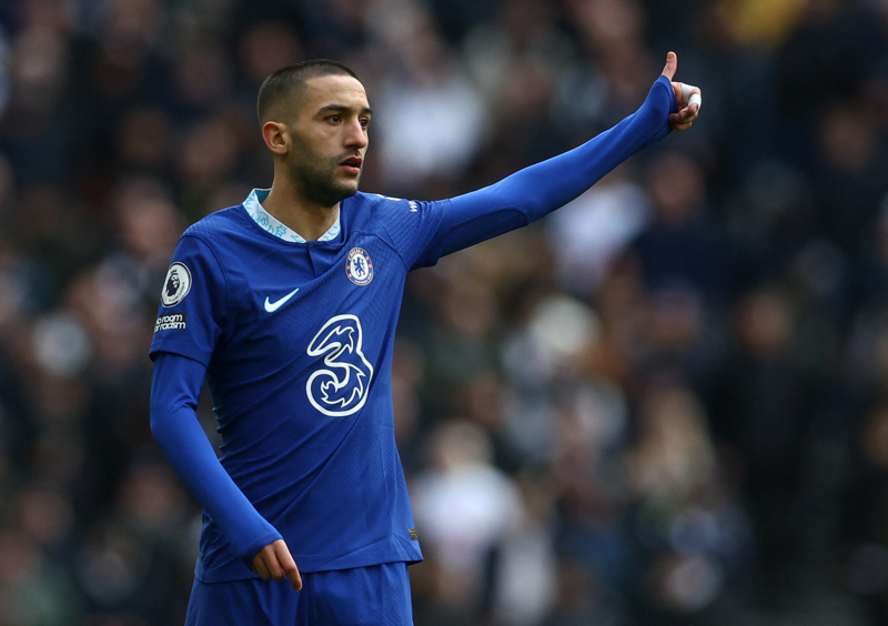 Fenerbahçe, Hakim Ziyech’i kadrosuna katmak istiyor