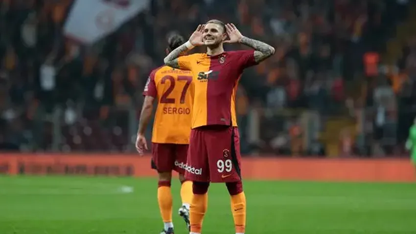 Galatasaray gol oldu yağdı!