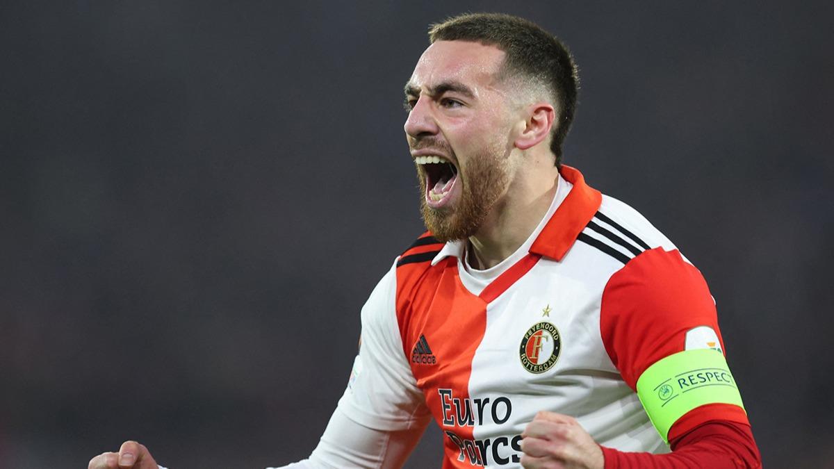  İngiliz devi Orkun Kökçü için kesenin ağzını açtı