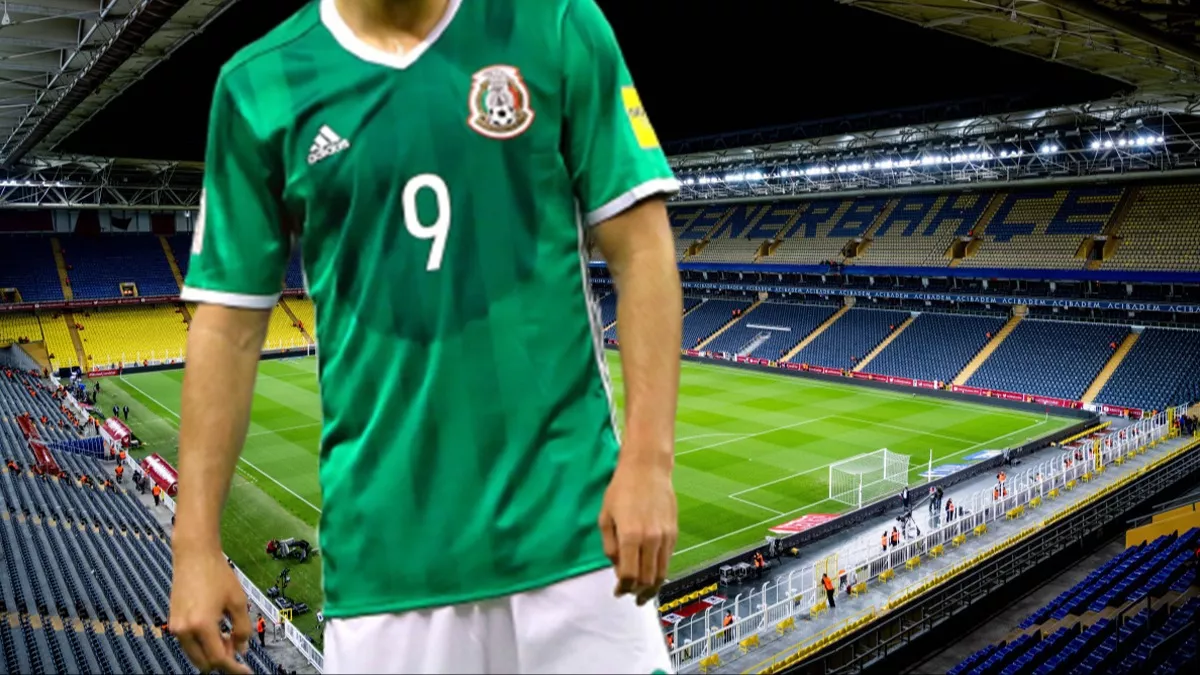 Fenerbahçe, Meksikalı golcünün peşinde!