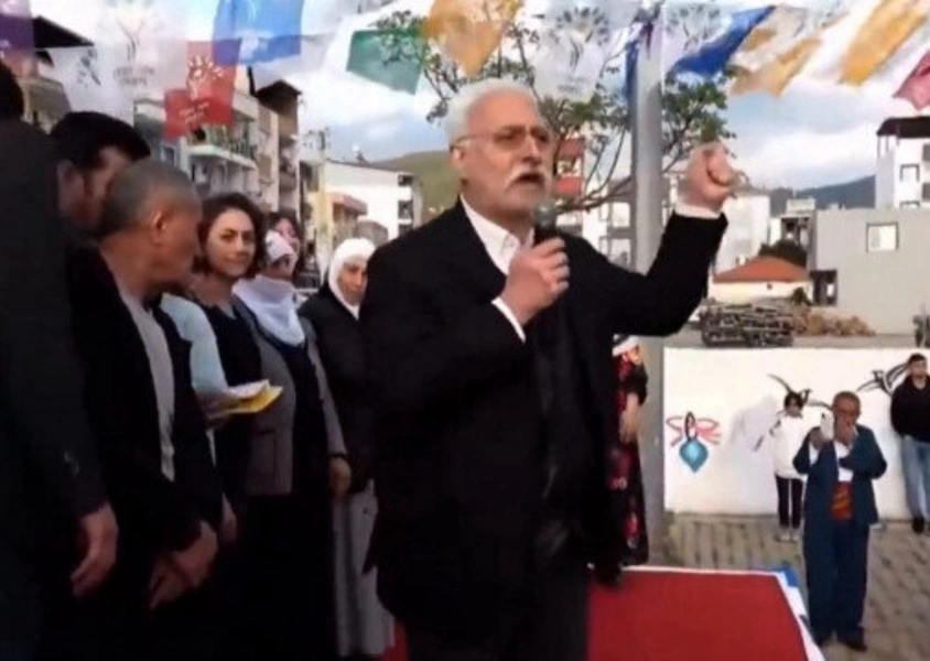 HDP’li Saruhan Oluç’tan küstah tehdit!