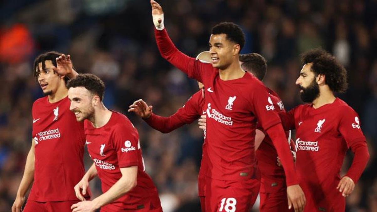 Liverpool, Leeds United’ı adeta sahadan sildi