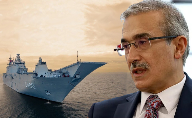 TCG Anadolu teslimata hazır!