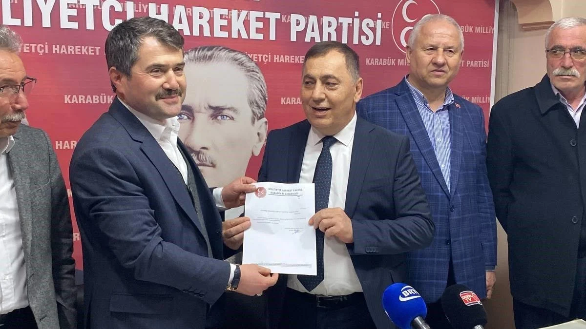 MHP’de liste yayınlandı, ilk istifa geldi