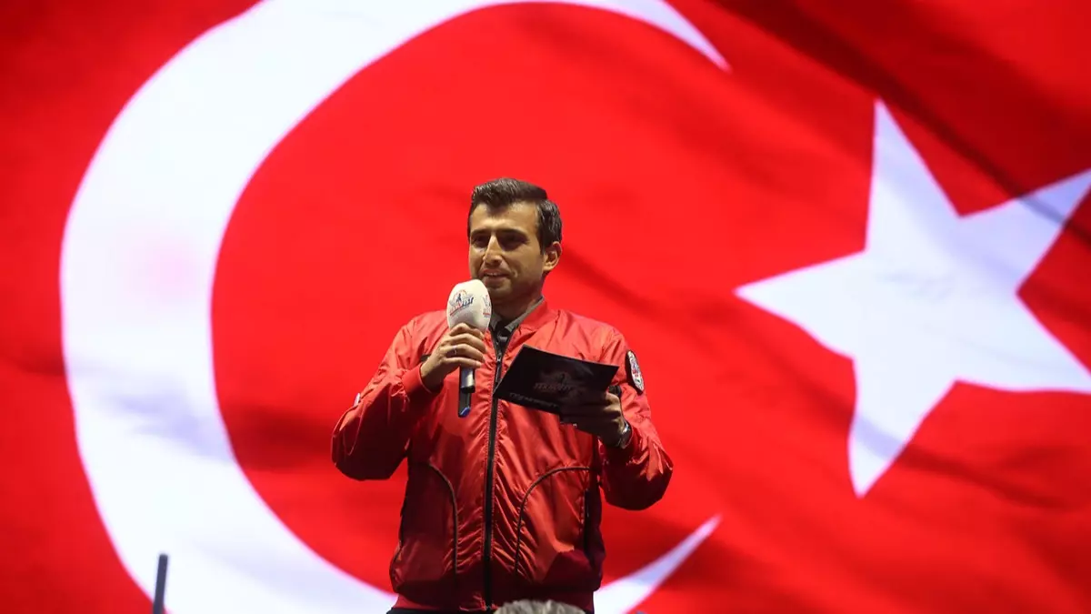 Selçuk Bayraktar’dan anlamlı paylaşım!