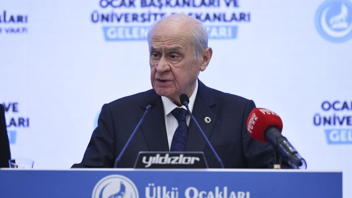 Bahçeli’den Akşener’e ‘mermi’ tepkisi