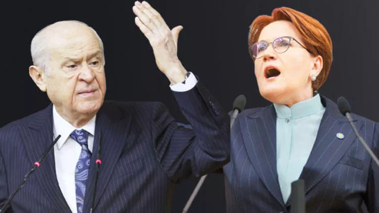 Bahçeli’den Akşener’e ‘mermi’ tepkisi!