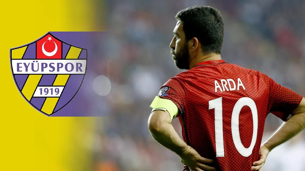 Arda Turan Eyüpspor ile anlaştı