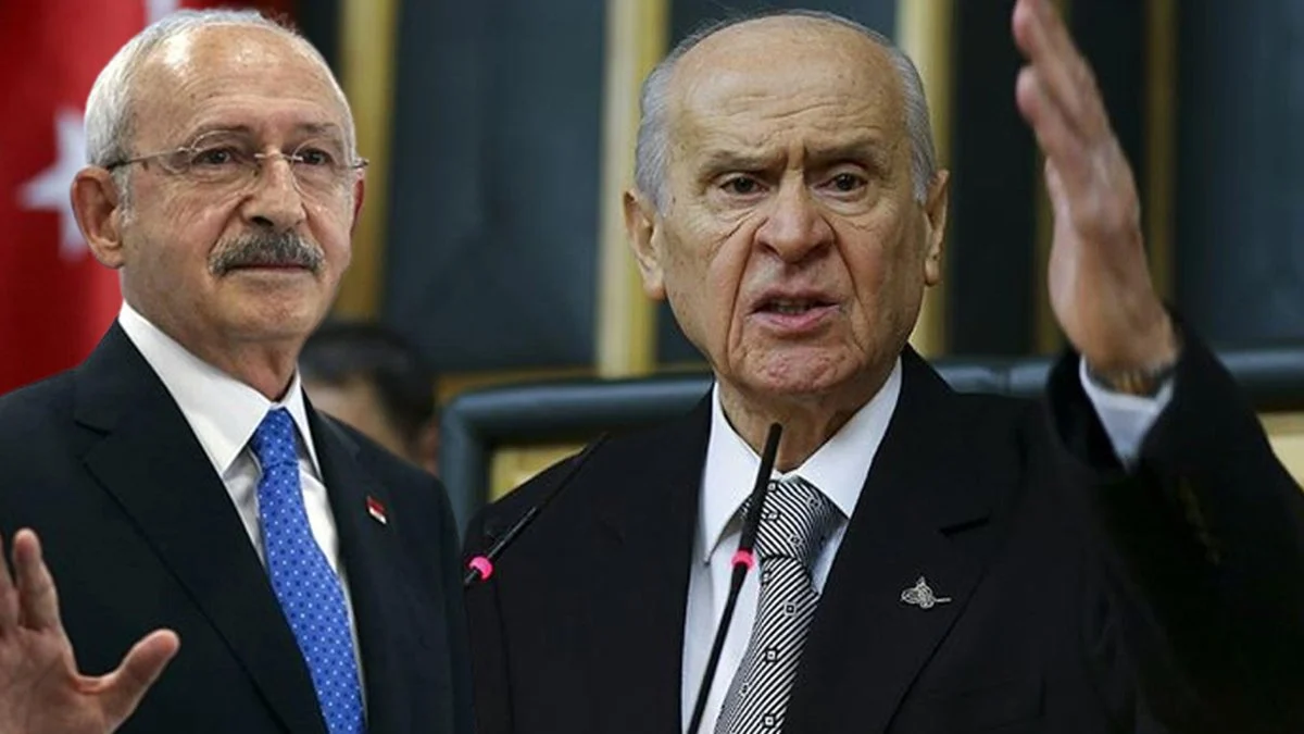 Bahçeli’den Kılıçdaroğlu’na tepki!