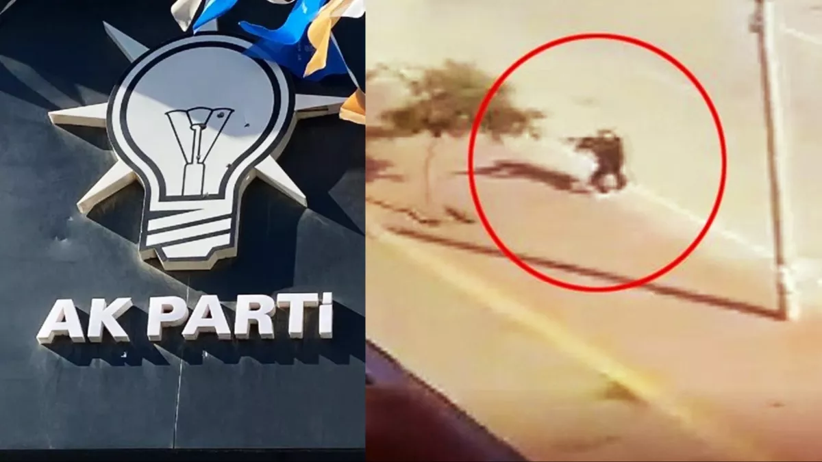 AK Parti binasına silahlı saldırı!